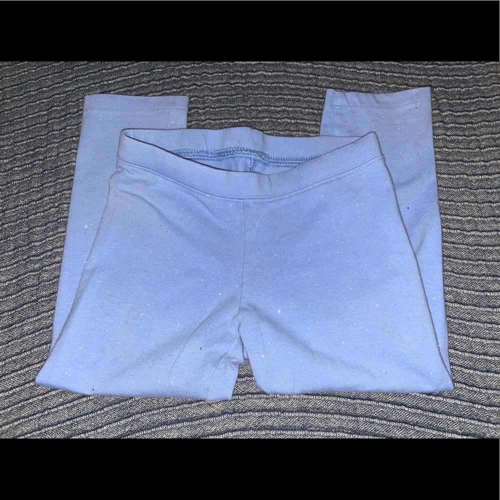 Cat & Jack Glitter Capris